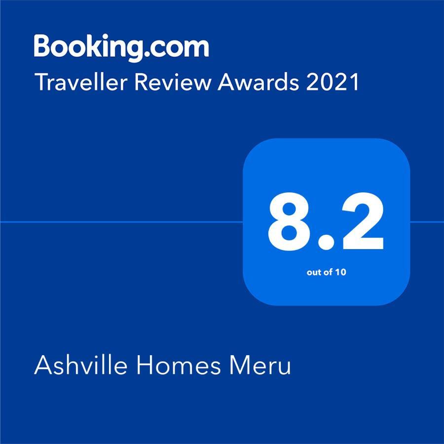 Ashville Homes Meru Kültér fotó
